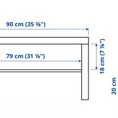 IKEA　LACKの画像