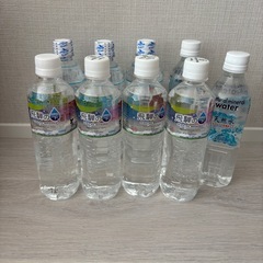 飲料水500ml500ml✖️9本の画像