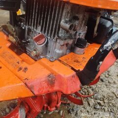 接引取り大歓迎 kubota 耕運機 GS95V-T 動作未確認 クボタ エンジン小型耕運機 家庭菜園 管理機 農作業 農機具 中古品の画像