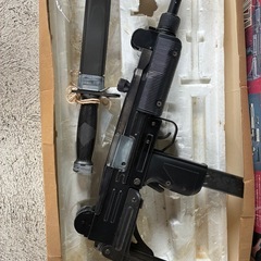 マルシン　UZI　モデルガン　組立キット　希少品　ウージー　SMGの画像