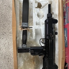 マルシン　UZI　モデルガン　組立キット　希少品　ウージー　SMGの画像
