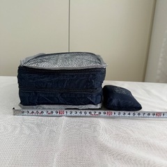 トラベルポーチ　Sサイズ2個セット　未使用の画像