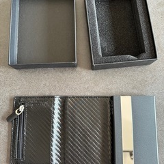 [新品] Hafeid カードケース / 財布 RFIDおよびNFCスキミング防止の画像