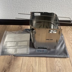 焚き火台 アウトドア キャンプの画像