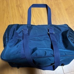 【限定価格】西初石中学校 スクールバッグ（中古・破れなし）の画像