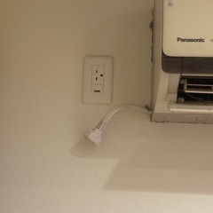 パナソニック　エアコン　二台まとめての画像