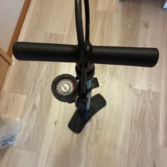 スポーツ自転車の空気入れの画像