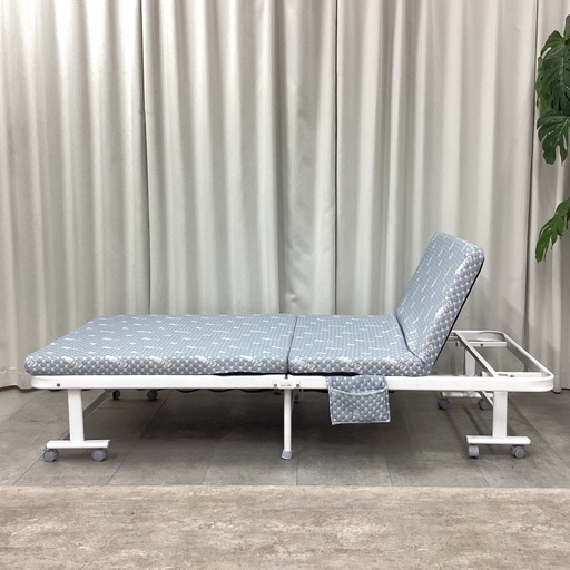 KJ-8【新入荷　リサイクル品】EMOOR メホール　折りたたみベッド　シングルサイズ