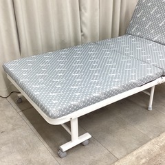 KJ-8【新入荷　リサイクル品】EMOOR メホール　折りたたみベッド　シングルサイズの画像