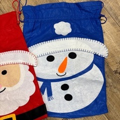 クリスマス　ギフトラッピングの画像