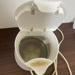 【10/7（火）17-19時半で可能な方】 電気ケトル　ティファール  の画像