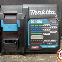 【久留米】【引き取り限定】【中古美品】makita マキタ XGT3 A-71978 パワーソースキット バッテリー(40Vmax/5.0Ah)×2※使用回数/各1回・充電器(DC40RA)・ケース付の画像