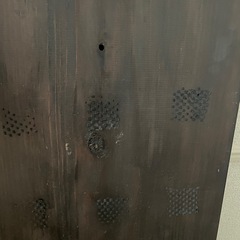 テレビ台　DIY レンガの画像