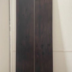 テレビ台　DIY レンガの画像