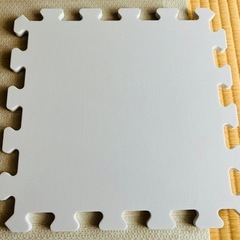 ニトリ　パズルマットの画像