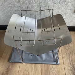 焚き火台 2 アウトドア キャンプの画像