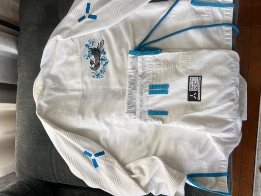 【美品】CRAV 柔術着 上下セット 帯付き A1Fサイズ