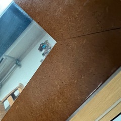 姿見　ナチュラル　ミラーの画像