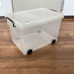 キャスター付収納ケース【町田市再生家具】1005の画像