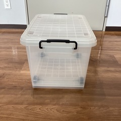 キャスター付収納ケース【町田市再生家具】1005の画像