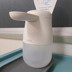 【譲ります】アルコールディスペンサーの画像