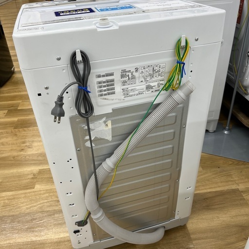 Haier 全自動洗濯機のご紹介です！