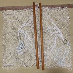キャンプ用品　ハンモックの画像
