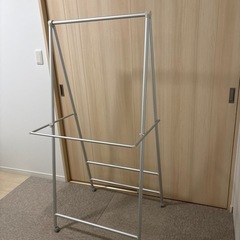 【引き渡し日時指定】　無印　ランドリーラックの画像