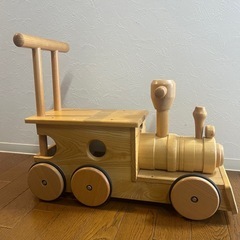 木製手押し車の画像