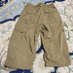 ハーフパンツ　コロンビア　アウトドアに。の画像