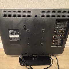 液晶テレビ　22Vの画像