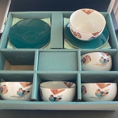 お茶カップの画像