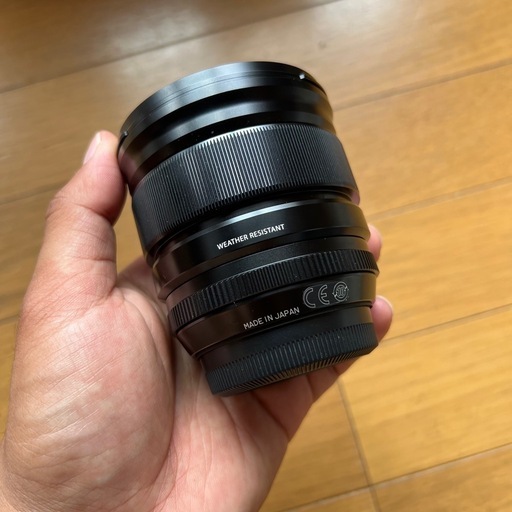 fujifilm Xf16mmf1.4 r wr