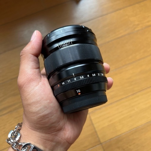 レンズ fujifilm Xf16mmf1.4 r wr