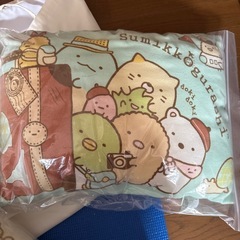 すみっコぐらし 枕 毛布の画像