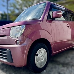 【スズキ】MRワゴン★車検有:R8年6月★ETC•ナビ付きの画像
