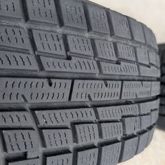 スタッドレスタイヤ・ホイール【145/80R13】4本の画像