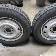 スタッドレスタイヤ・ホイール【145/80R13】4本の画像