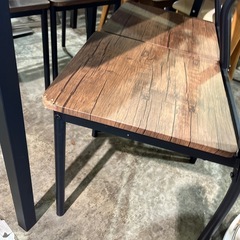 美品！ダイニング５点セットの画像