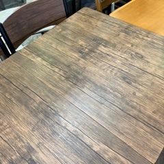 美品！ダイニング５点セットの画像