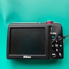ジャンク市場　Nikon COOLPIX L23 中古の画像