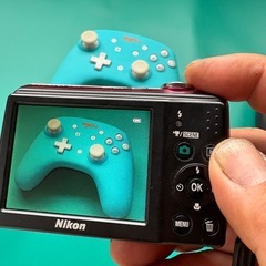 ジャンク市場　Nikon COOLPIX L23 中古の画像