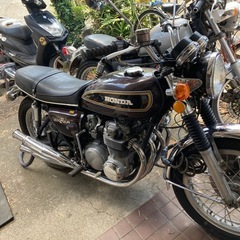 CB500fourの画像