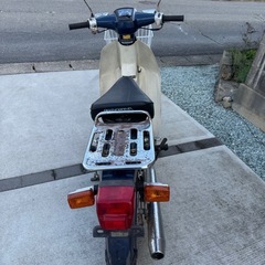 角目スーパーカブ50の画像