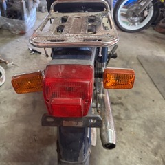 角目スーパーカブ50の画像