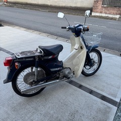 角目スーパーカブ50の画像