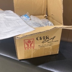 新品！😻 OVER RACING 🏍️ レブル250  フォワード コントロールステップ ♩(`0`)の画像