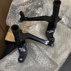 新品！😻 OVER RACING 🏍️ レブル250  フォワード コントロールステップ ♩(`0`)の画像