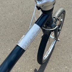 期間限定値下げ‼️　ダホン　ボードウォーク　折り畳み自転車　ミニベロの画像