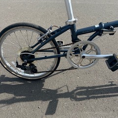 期間限定値下げ‼️　ダホン　ボードウォーク　折り畳み自転車　ミニベロの画像